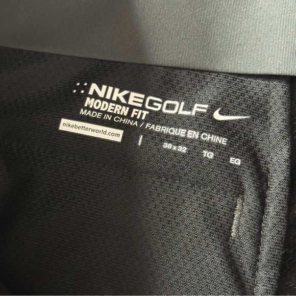Nike Men's Charcoal Dress Pants - Picture 5 of 8